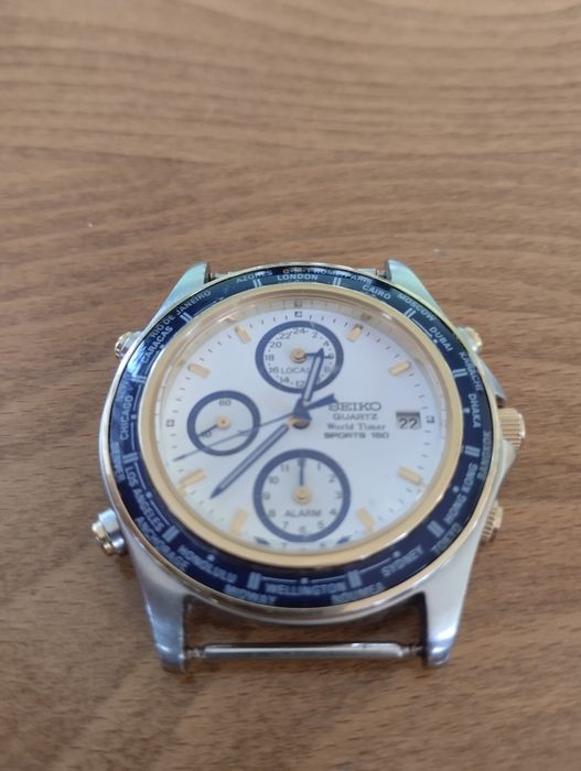 Seiko World Timer