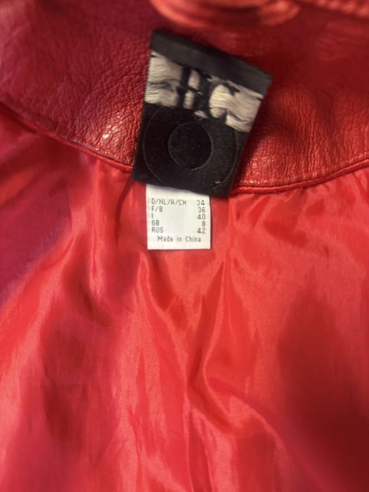 Geaca de piele femei mar S