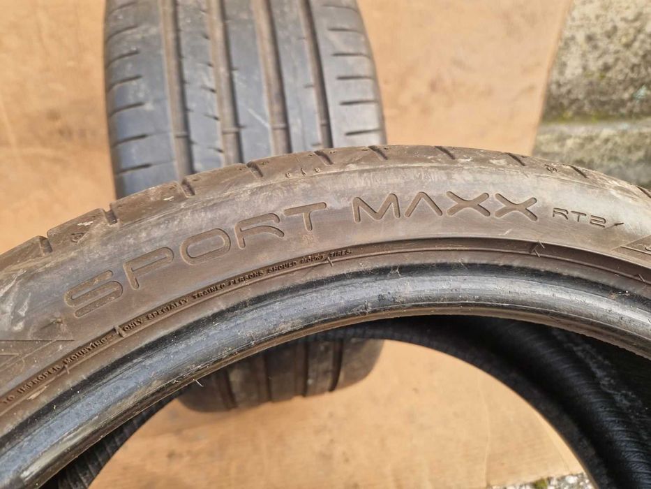 2 Dunlop R19 255/35 Летни гуми  DOT4421
