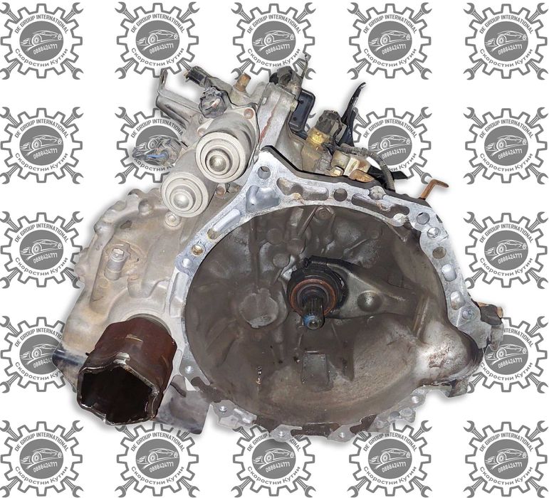 Роботизирана скоростна кутия - Toyota Yaris - 1.4 D-4D