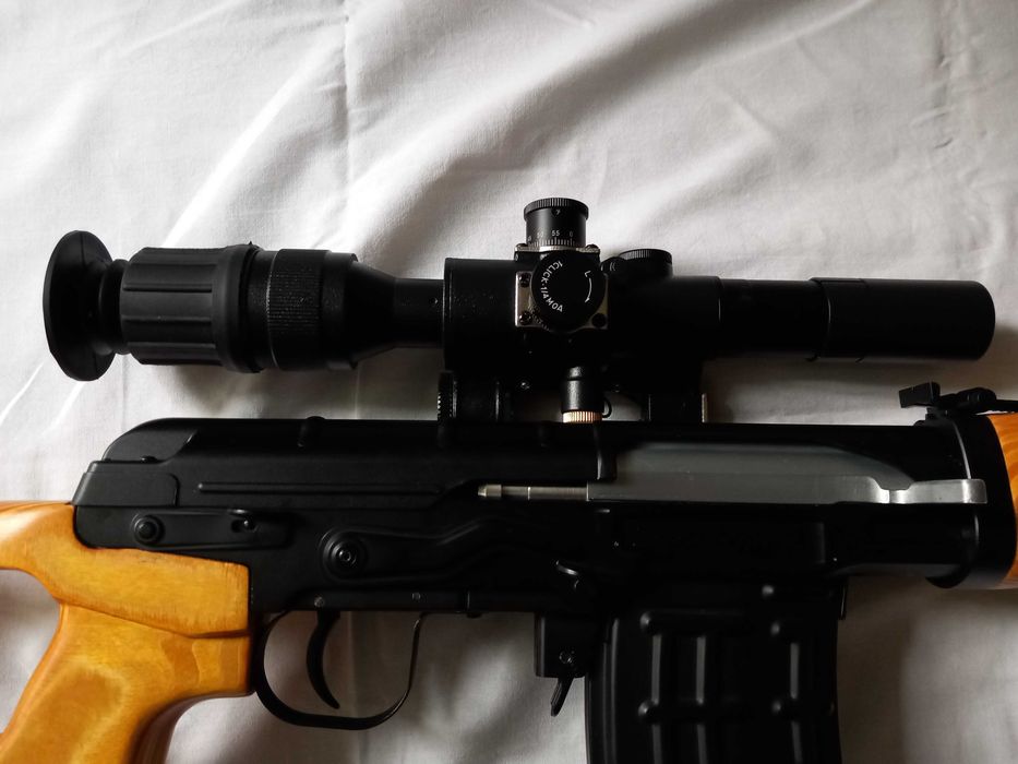 Sniper Dragunov SVD AGM Arc