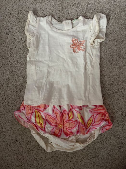 Летни дрешки за момиче 80 см