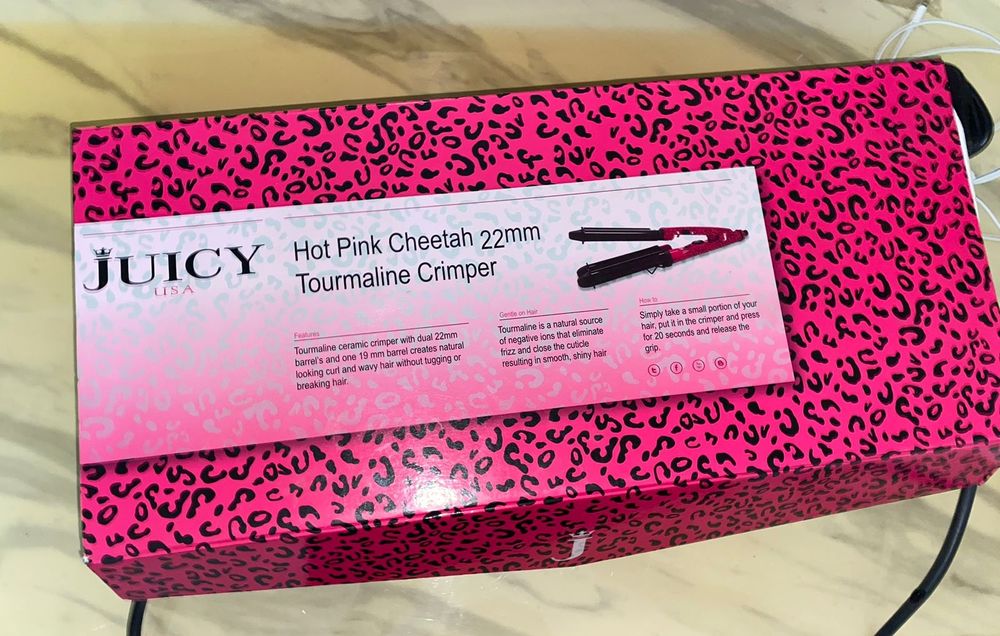 Тройная плойка для быстрых локонов оригинал