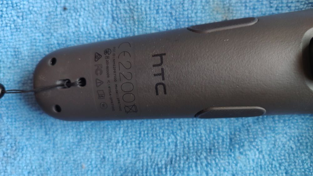 HTC Two (2) HTC Vive Virtual Reality VR Wand Controllers