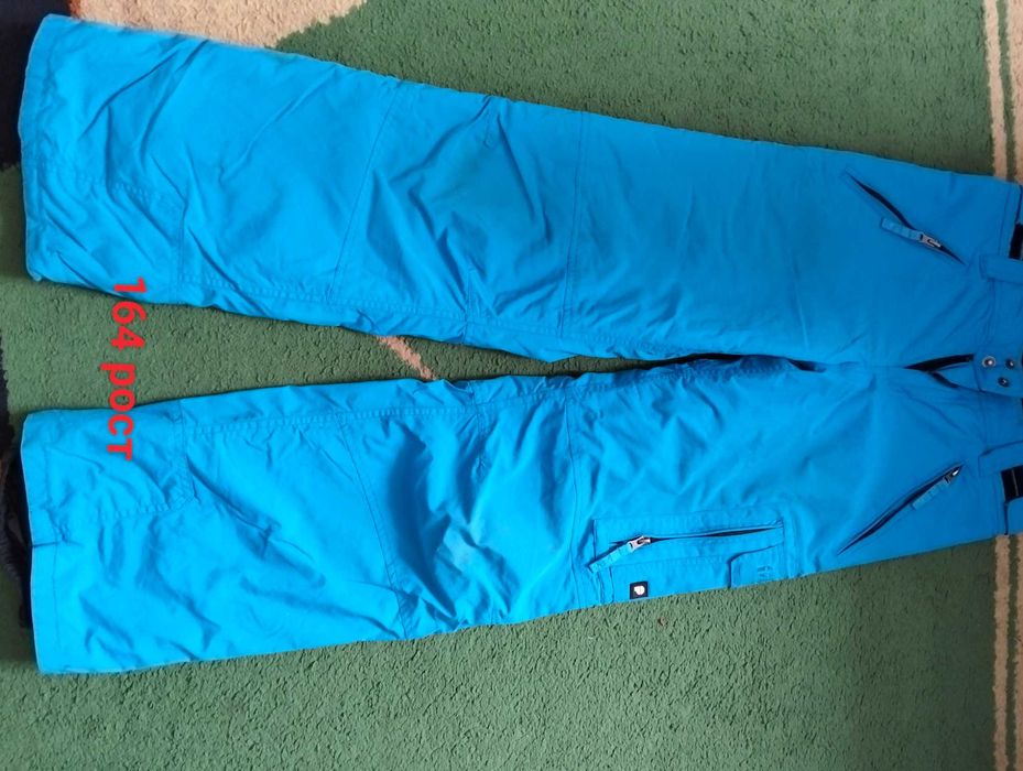 Зимние штаны на мальчика