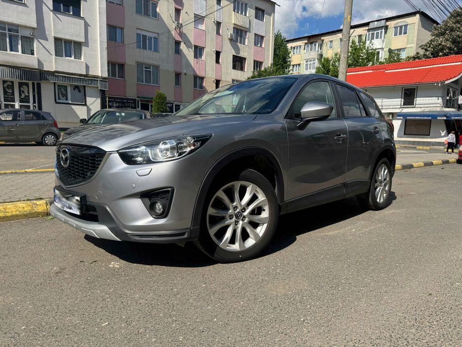 Mazda cx5 full  facelift + carlig/variante