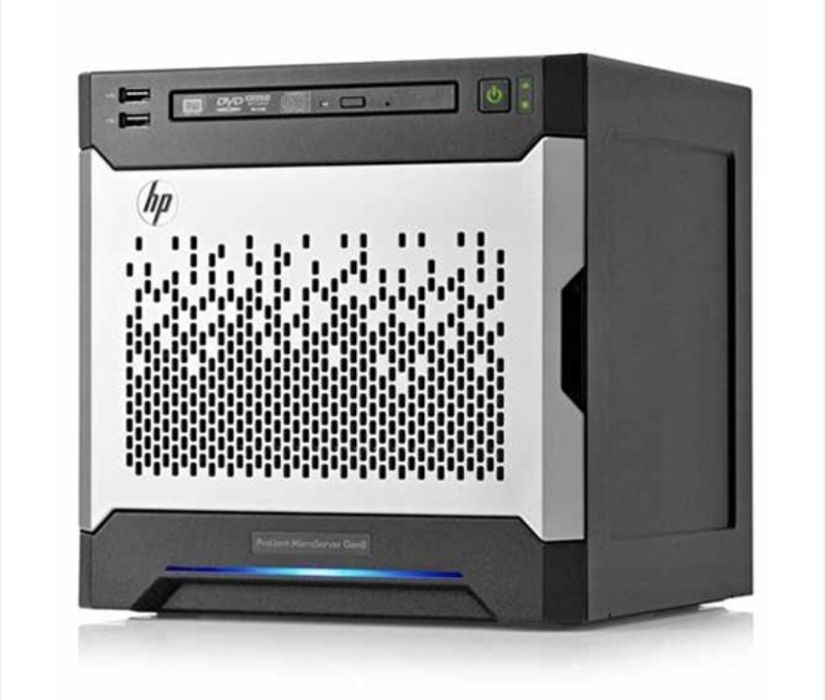 MicroServer HP ProLiant Gen8 Xeon 16GB RAM