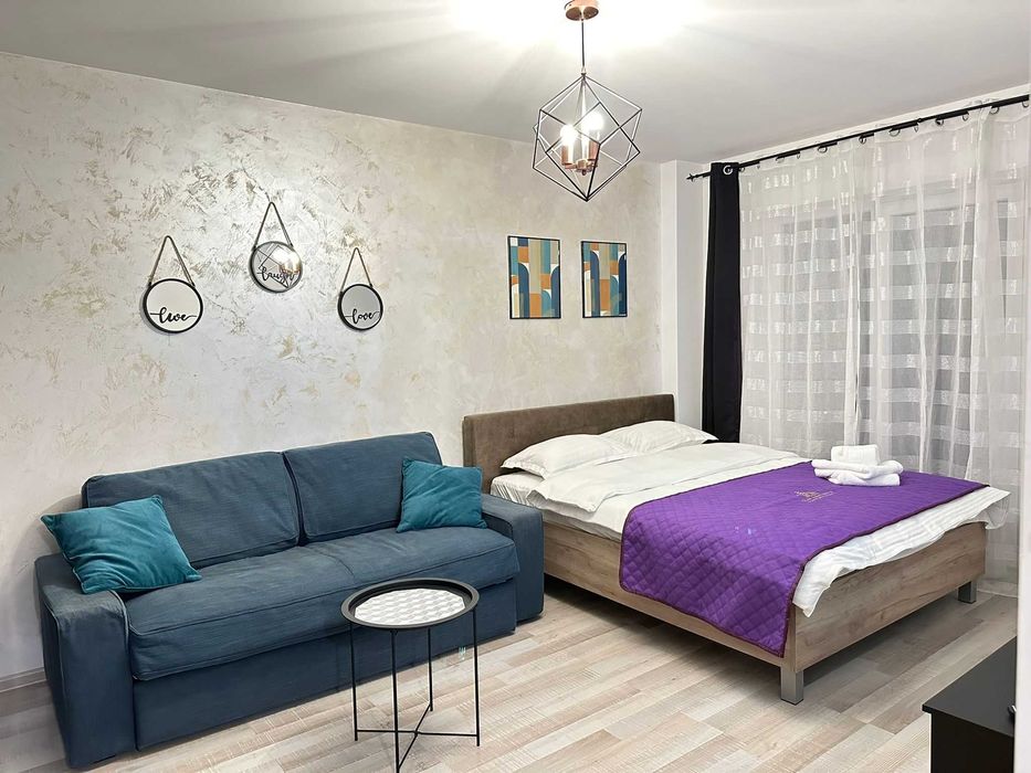 BV Luxury Glam Apartments Cazare Regim Hotelier 1-2-3 Camere Vouchere!