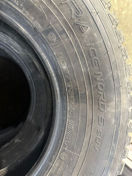 Зимняя шипованная резина