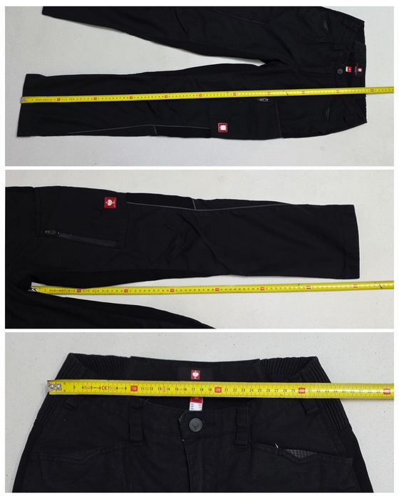 Pantaloni salopeta Engelbert Strauss Enjoy Work Stretch, Nr. 32 sau XS/S, pe gri albastrui sau negru