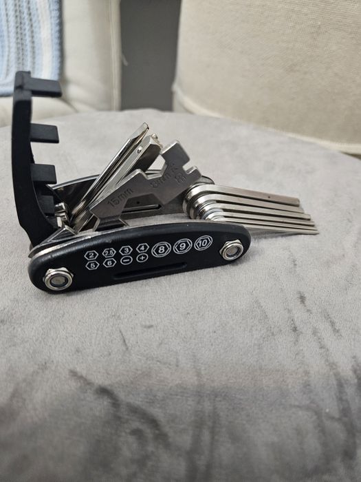 Multitool bicicletă universal / general