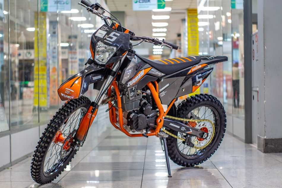 Мотоцикл Zuumav K5