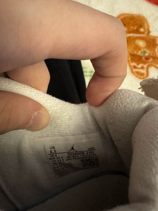 Jordan 4 Blank Canvas