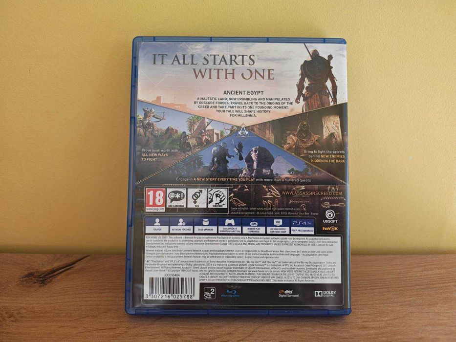 Assassin's Creed Origins PS4