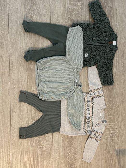 Lot haine primavara 62-68 baieti