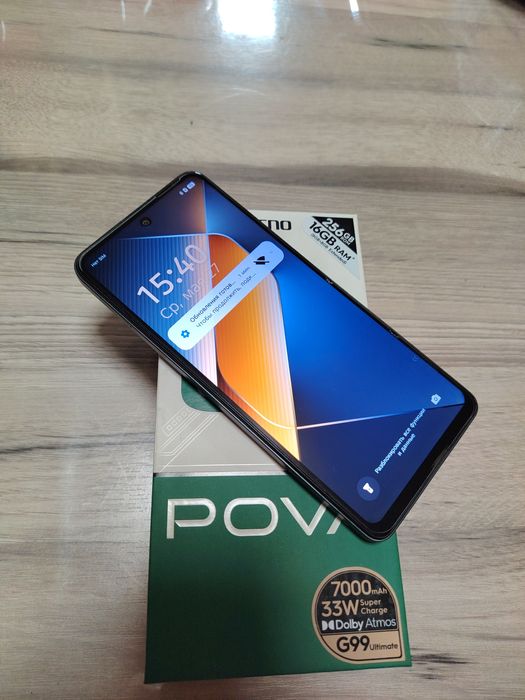 Продам мобильный телефон tecno pova 6 neo