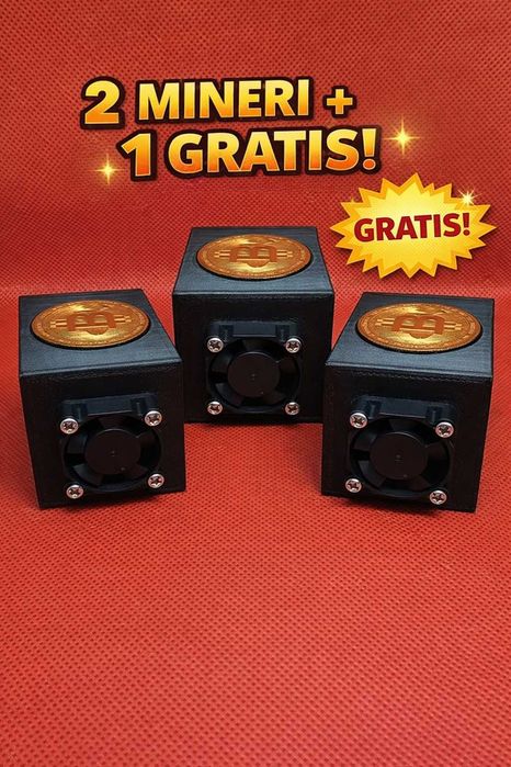 NerdMiner V2 BTC 2+1 GRATIS
