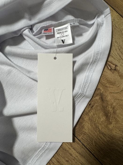 Vlone x NBA YoungBoy Reaper T-Shirt White