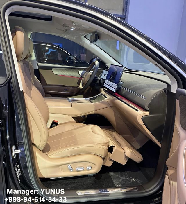 Leapmotor C11 640KM Elektr Luxury Lidar Restaylin Dop opsiya Ful 2026