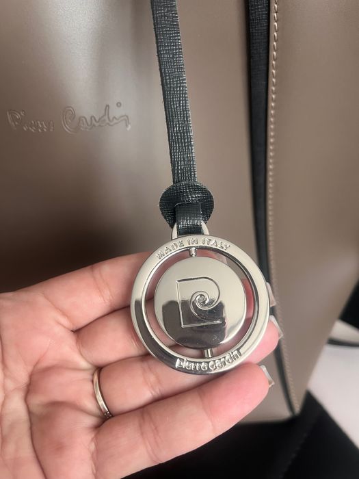 Geanta piele pierre cardin