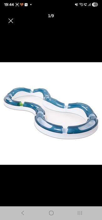 Circuit joaca pentru pisici