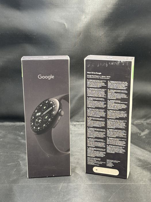 Google Watch 4 / 45MM / Wi-Fi / Sigilat