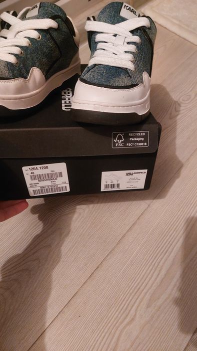 Karl lagerfeld jeans sneaker  krew
