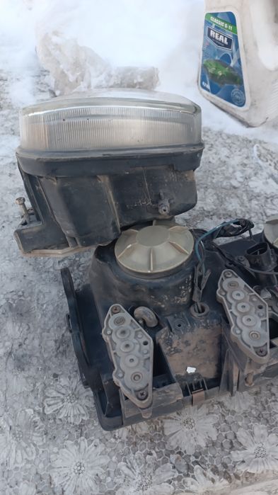 Фары делика квадратная