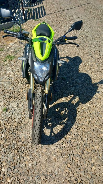 Motocicletă Barton 50cc (Se conduce cu permis B / AM) - Stare Excelentă