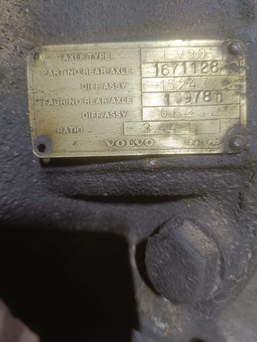 Редуктор Volvo FH 12