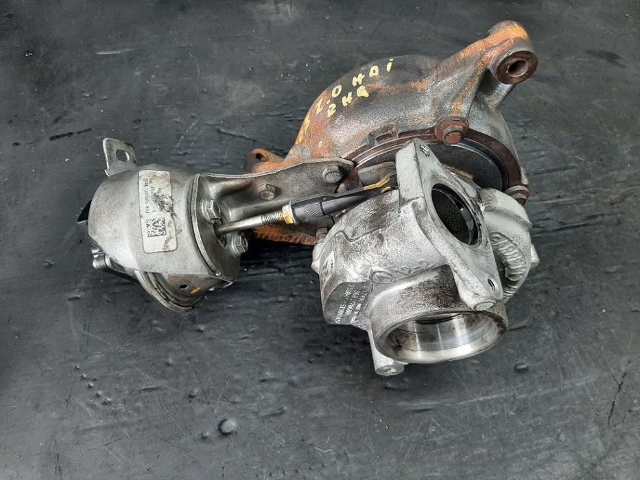 turbina peugeot 307 407 508 607 citroen c4  c5 2.0 hdi rhr  9682778680