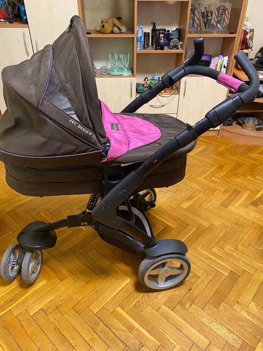 Детска количка ABC Design - зимен и летен кош - Русе