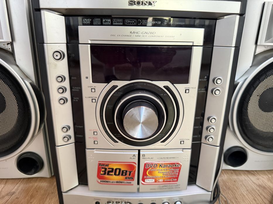 Музыкальный центр Sony MHC-GNZ8D