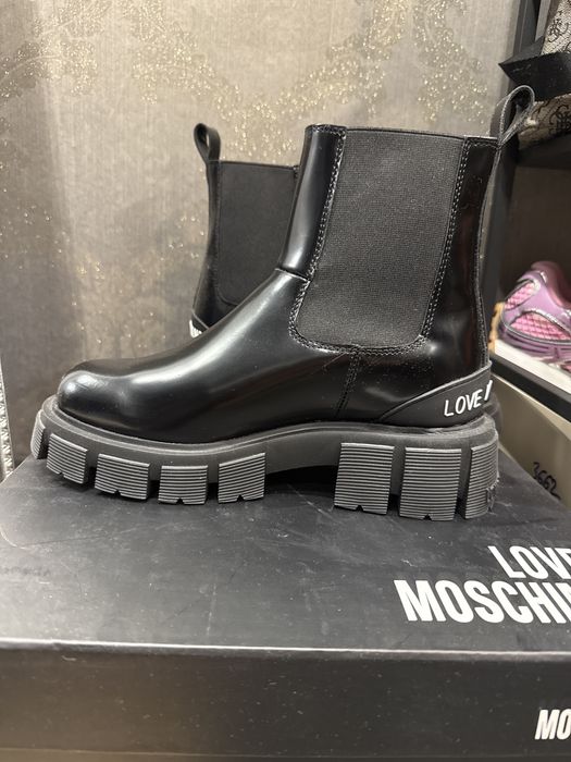 Дамски боти Love Moschino