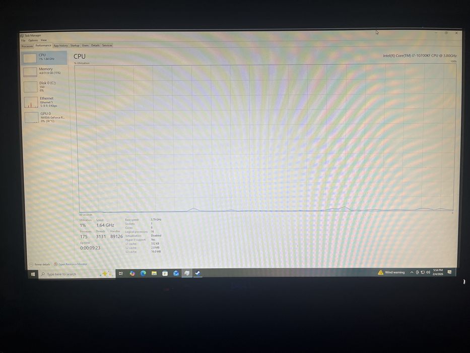 Pc gaming RTX4060+I7 10700KF