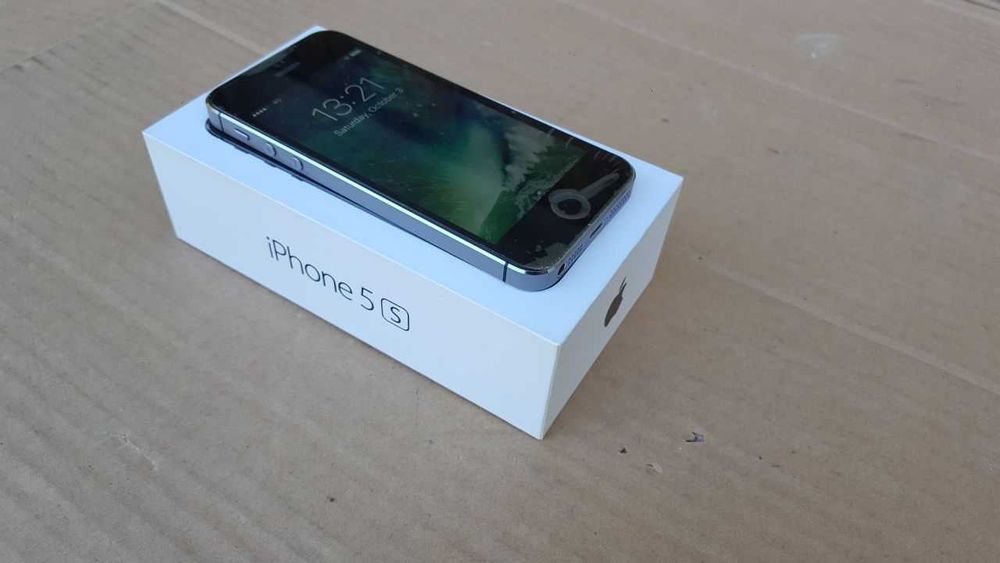 Apple iPhone 5S 32GB - DECODAT/Neverlock - ca NOU!