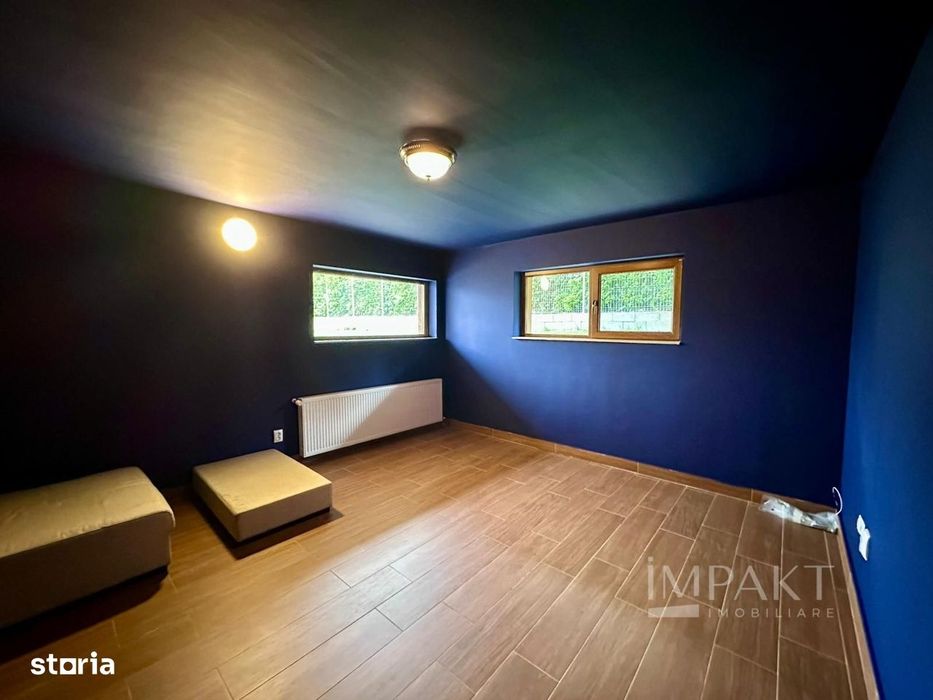 Vilă modernă 230 mp, teren generos 1000 mp, garaj, Iris