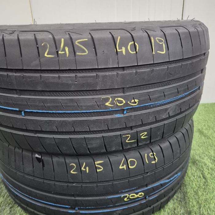 245 40 19 Goodyear vara runflat