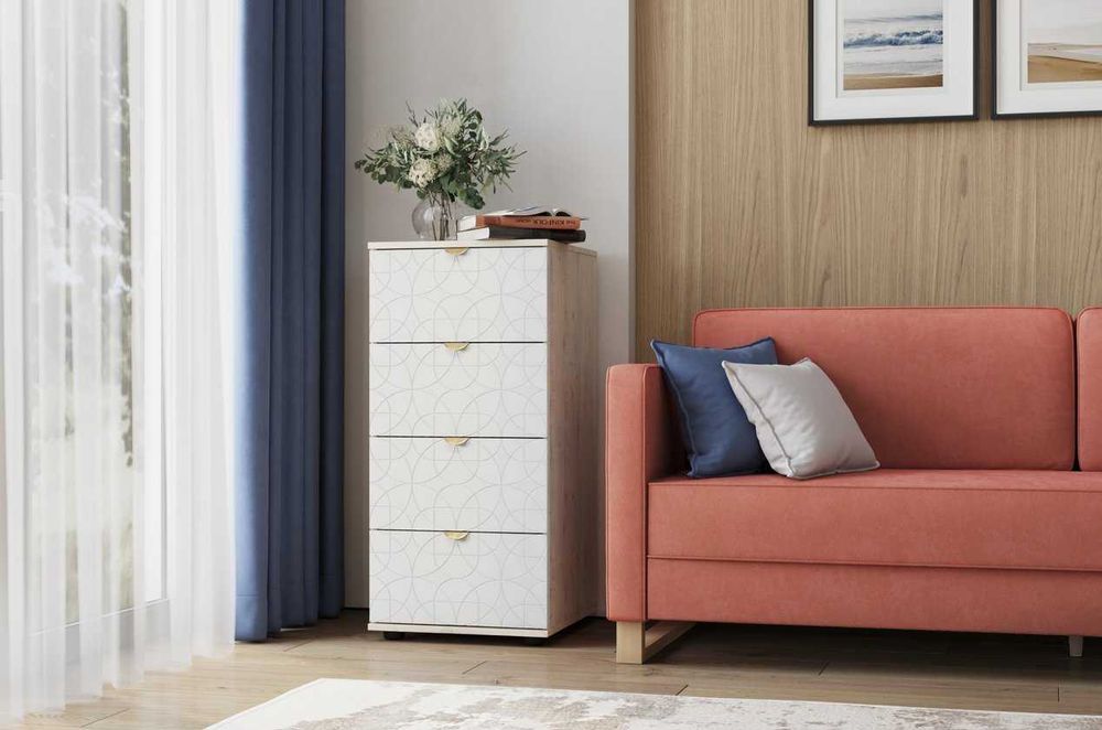 Комод Монблан-1 Lunge Milk