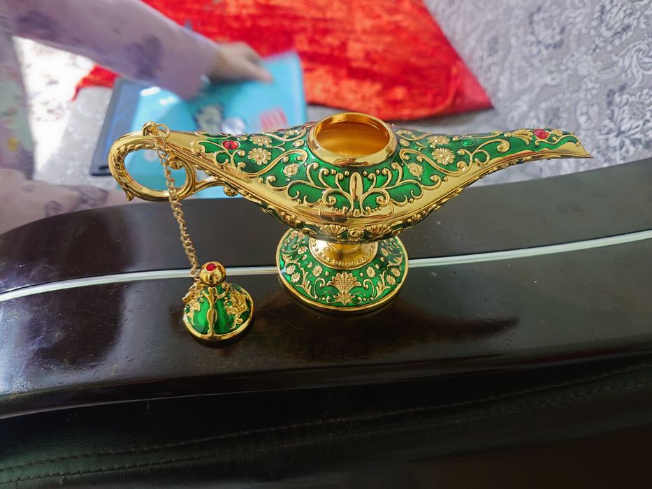 Лампа джина/ алладина