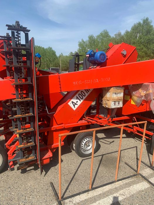 Зернометатель А-100М, Воронежагротехсервис