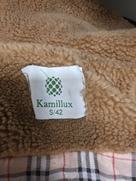 Пальто тедди женское