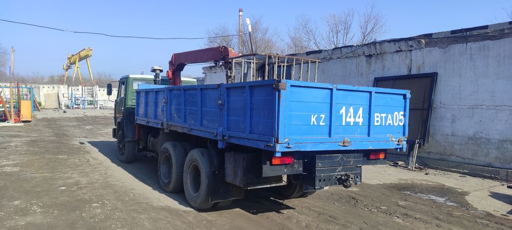 Прожам манипулятор Камаз