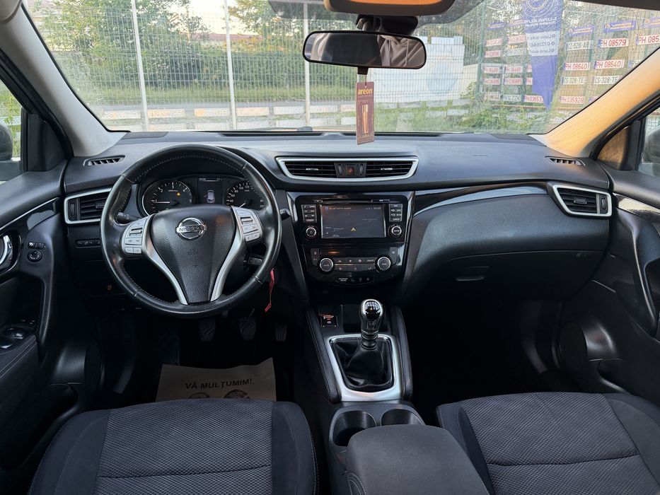 Nissan Qashqai 2016 Euro 6 Navi Camera SUV 1.5 dCi