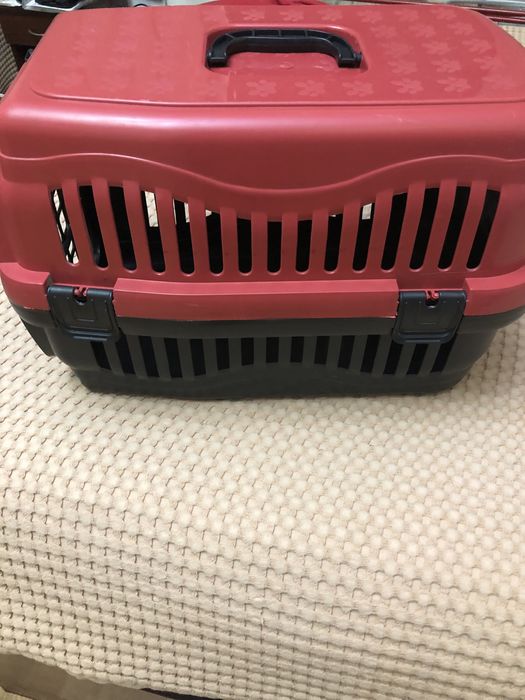 Транспортна клетка за куче или котка