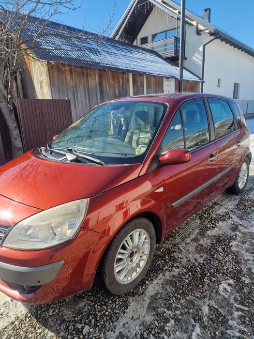 Renault megane scenic
