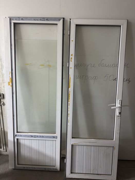 Метал есік терезе