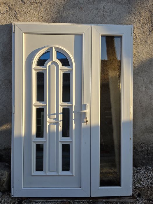 Ușă exterioară  PVC
