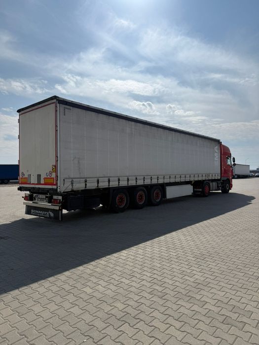 Vând daf xf 105 si semiremorca schmitz