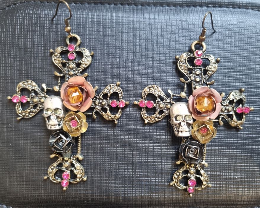 Обеци ръчна изработка